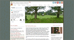 Desktop Screenshot of holycrosscemeteries.com
